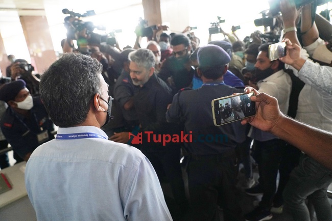Tollywood Actors at Begumpet Airport